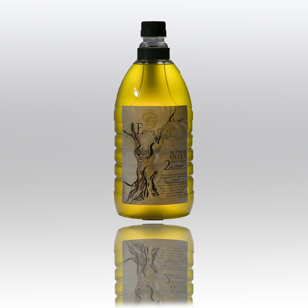 Aceite de oliva virgen extra ecológico en garrafa de 2L (caja de 6 unidades))